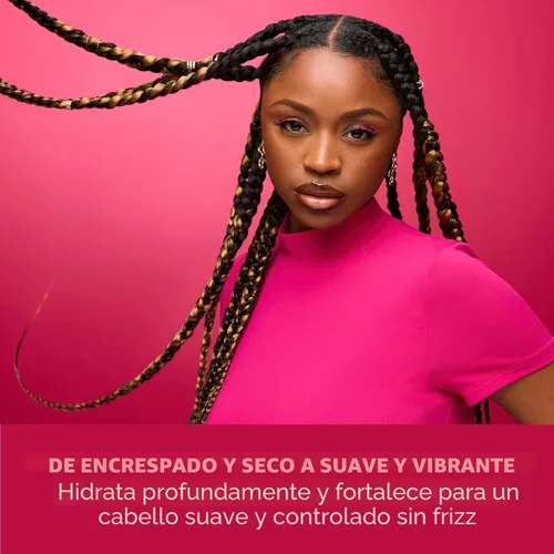 Miniatura 6 de SheaMoisture, acondicionador capilar de hidratación intensiva de miel de manuka y aceite de mafura, 13 onzas