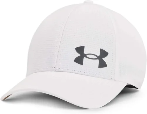 Miniatura 7 de Under Armour Iso-chill ArmourVent - Gorra de béisbol ajustable para hombre Negro (001)/tono gris