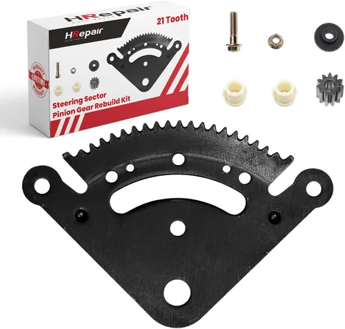 Miniatura 9 de Flip Manufacturing - Kit de piñón y piñón para John Deere LA Series – 19 dientes LA120, LA125, LA130, LA135, LA140, LA145, LA150 Reemplazo