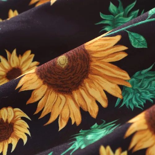 Miniatura 44 de Vestido de verano para niños pequeños, con diseño de dinosaurio, sin espalda, con lazo, vestido de playa de cumpleaños