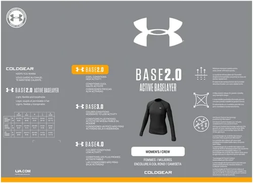 Miniatura 4 de Under Armour Base Crew 2.0 tenis para mujer