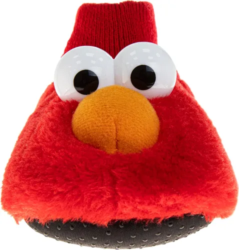 Miniatura 32 de Sesame Street Elmo Cookie Monster - Calcetines para niños y niñas (infantil/niño pequeño)