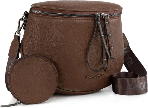 Miniatura 24 de Montana West Bolsos grandes cruzados para mujeres, bolso de cintura con bandolera ajustable
