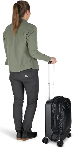 Miniatura 7 de Osprey Transporter Hybrid Equipaje de mano, 4 ruedas giratorias, 22 pulgadas36 L, color negro