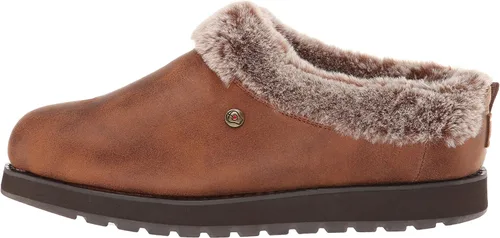 Miniatura 8 de Skechers Keepsakes-R E M Shootie con forro de piel sintética y pantuflas de espuma viscoelástica