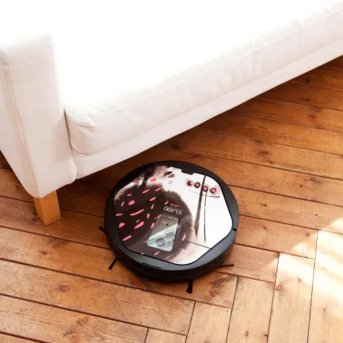 Miniatura 4 de iClebo Arte YCR–M05 Smart Home/Office Vacuum Cleaner & Floor Mopping Robot - Cleans Methodicaly with Camera Recognition Vision Mapping Technology