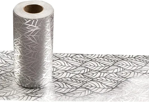 Miniatura 10 de Bling Papel pintado borde rollo autoadhesivo hogar pared decoración papel impermeable línea de rodapié azulejos de baño PVC hoja de oro