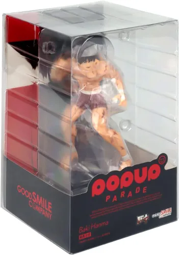 Miniatura 8 de Figura de PVC Good Smile Baki: Baki Hanma Pop Up Parade, multicolor, 6.7 pulgadas