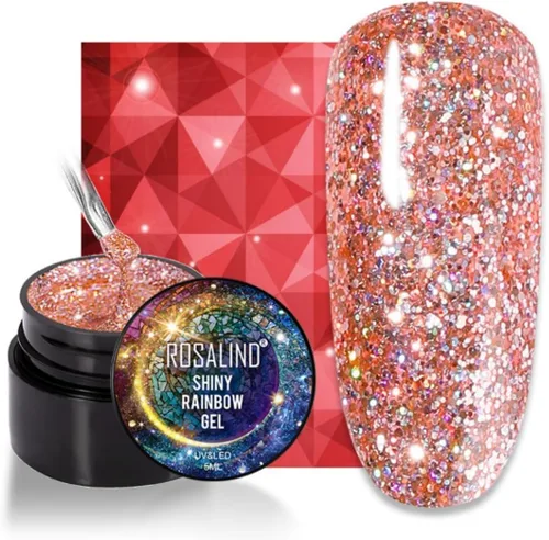 Miniatura 43 de Esmalte de uñas plateado, efecto espejo metálico, decoración de uñas metálica de larga duración no desprendible, esmalte de uñas brillante para 12#
