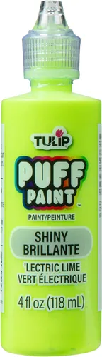 Miniatura 19 de Tulip pintura en relieve para tela 4 onzas