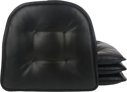 Miniatura 113 de Cojines antideslizantes para silla, ensamblados en Estados Unidos, almohadillas de asiento antideslizantes en forma de U para comedor, cocina
