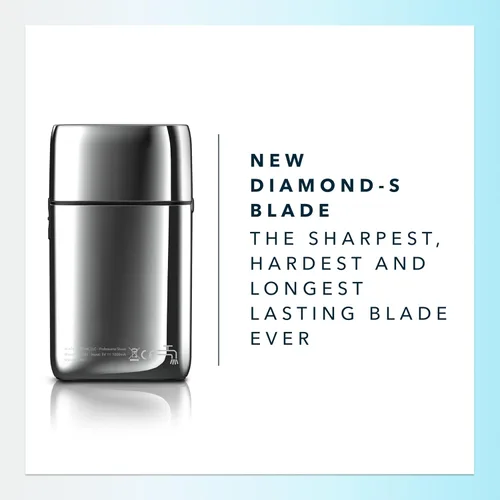 Miniatura 2 de Blade & Stone PS501 - Afeitadora de lámina para hombre, afeitadora inalámbrica de doble hoja con cuchillas Graphene-X y motor digital de 8000 rpm