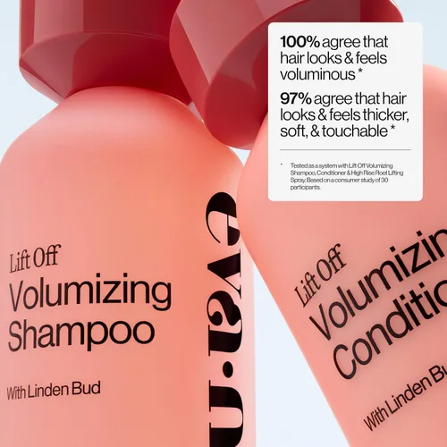 Miniatura 4 de Eva NYC - Acondicionador voluminizador para cabello fino fino, volumen instantáneo, fórmula ligera para mechones de aspecto más grueso, voluminiza e