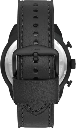 Miniatura 3 de Fossil Bronson Reloj casual de cuarzo para hombre con correa de acero inoxidable o cuero Reloj cronógrafo Bronson