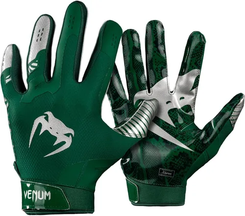 Miniatura 18 de Venum Elite - Guantes de fútbol Negro/Plata