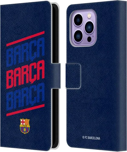 Miniatura 51 de Head Case Designs Funda de piel con licencia oficial del FC Barcelona Barca Crest Graphics para iPhone 11