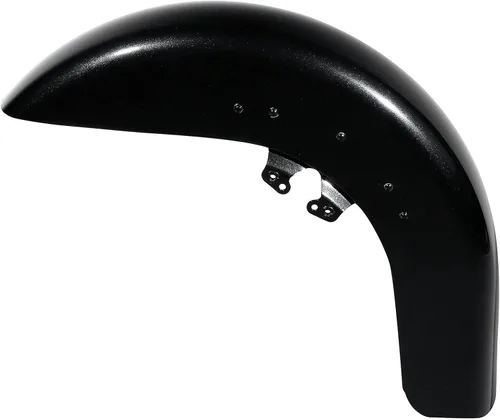 Miniatura 40 de HR3 Guardabarros delantero de whisky ámbar a juego compatible con Street Glide FLHX 2014 y Road Glide FLTRX 2016 (reemplazo para OEM)