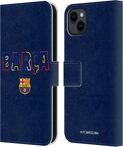 Miniatura 132 de Head Case Designs Funda de piel con licencia oficial del FC Barcelona Barca Crest Graphics para iPhone 11