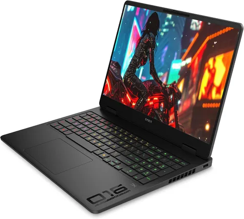 Miniatura 7 de HP OMEN Laptop para juegos, AMD Ryzen 9-8940HX, 32 GB DDR5 RAM, 1 TB PCIe SSD, pantalla de 16" 2K (1920x1200) 144Hz, Nvidia G-Force RTX 5060