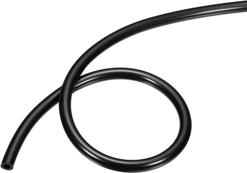 Miniatura 27 de YOKIVE Tubo de silicona, transferencia de agua ideal para bomba (transparente, 0.079x0.118 in IDxOD, 3.3 ft)