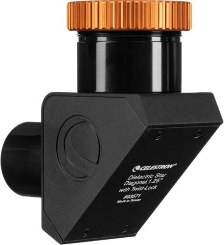 Miniatura 3 de CELESTRON Dielectric Star Diagonal 1.25" con bloqueo giratorio