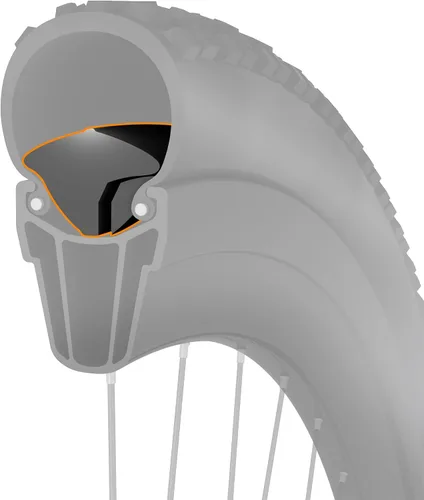 Miniatura 6 de Tannus Armour TUBELESS - Inserto de neumático Protección de llanta y pinchazos Sin pellizcos Forro de neumáticos de bicicleta gruesa Inserto