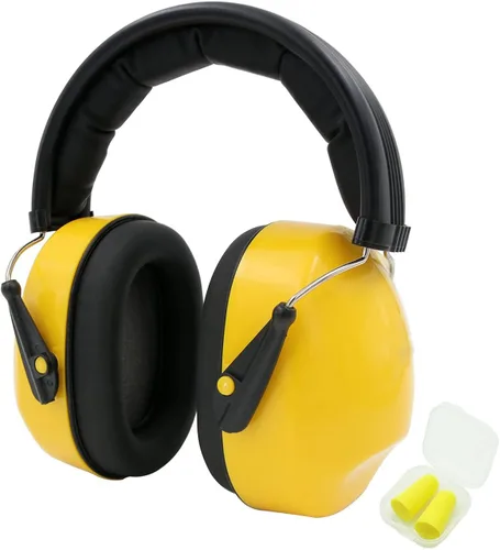 Protectores auditivos para adultos, SNR 35 dB, auriculares con cancelación de ruido de disparo, orejeras con bloqueo de sonido, protector auditivo