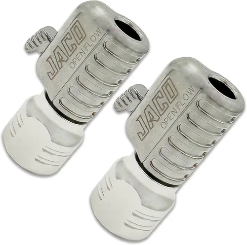 Miniatura 7 de JACO Lightning L2-Series Acoplador neumático para llantas, 1/4 de pulgada F-NPT (flujo cerrado)