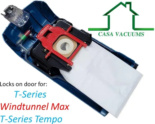 Miniatura 5 de Casa Vacuums Paquete de 12 bolsas de repuesto Hoover tipo Y y Z HEPA limpiadoras. Se adapta a Hoover Windtunnel, Tempo, Power Drive, Dimension, Dirt