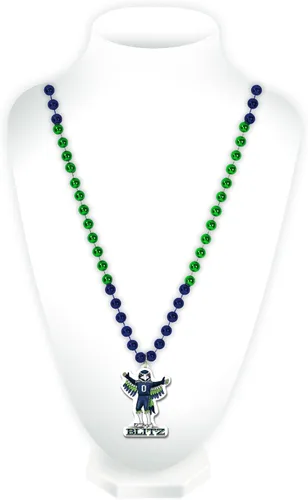 Miniatura 58 de Rico Industries NFL unisex-adult Team Logo Mardi Gras Style Beads