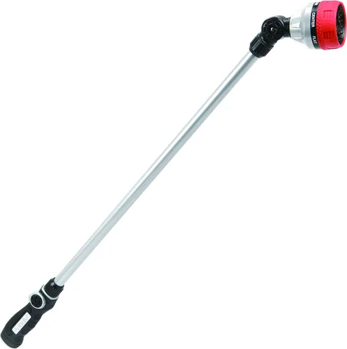 Miniatura 5 de Eden 94621 Pro Metal Boquilla de riego Turbo de 4 patrones de 18" con control de pulgar