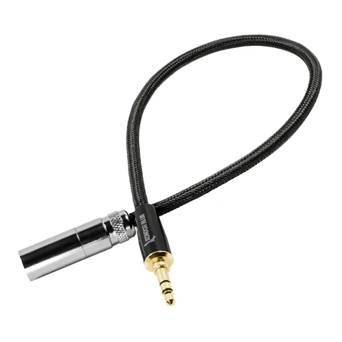 Miniatura 2 de KONDOR BLUE Conector estéreo Mini XLR a oro de 14 pulgadas para dispositivos de nivel de línea Compatible con mezcladores de audio y micrófonos
