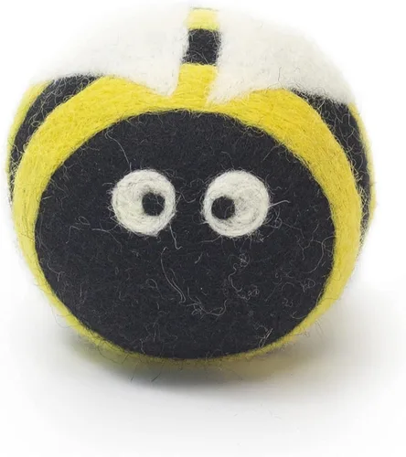 Miniatura 7 de Friendsheep Bolas secadoras de lana, alternativa orgánica reutilizable para suavizantes de telas para lavandería, hechas a mano, comercio justo