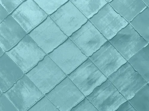 Zen Creative Designs Pintuck - Tela de tafetán de 54 pulgadas de ancho, tela de patrón elegante, patrón de puntada de diamante, material para