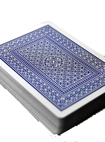 Miniatura 2 de Aviador Poker tamaño de naipes los colores pueden variar