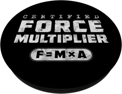 Miniatura 2 de Multiplicador de fuerza certificado Victory Tactics ciencia militar PopSockets estándar PopGrip