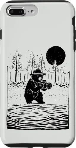 Miniatura 12 de Funda para iPhone 12/12 Pro Bears Paisajista Fotógrafo de Vida Silvestre Naturaleza