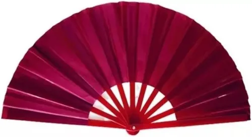 Miniatura 5 de Paquete de 2 ventiladores Pericón grandes, truenos cuando se abren, muchos colores (amarillo)