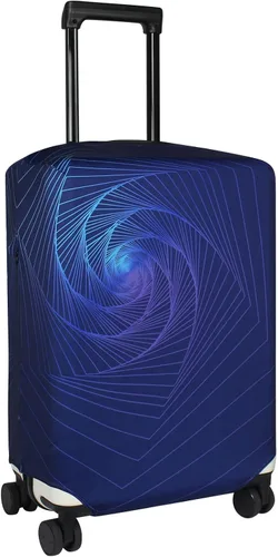 Miniatura 2 de Explore Land - Funda protectora para equipaje de viaje, protector de maleta, se adapta a maletas de 18-32 pulgadas