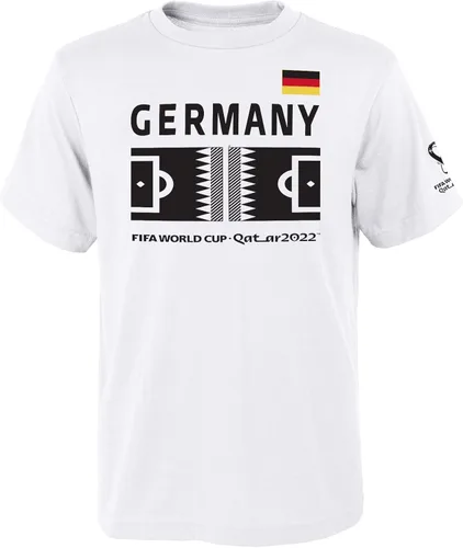 Miniatura 5 de Outerstuff International Soccer - Camiseta de manga corta para hombre de la Copa Mundial de la FIFA Rojo