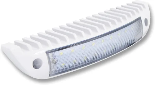 Miniatura 7 de Raycharm - Lámpara LED de porche de perfil bajo para RV y barco de 9.1", con haz de inundación enfocado de 40° hacia abajo, luz blanca cálida