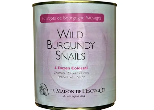 Miniatura 7 de Caracoles Premium de Borgoña – Clasificados como los número uno, los mejores para recetas de Escargot, varios tamaños