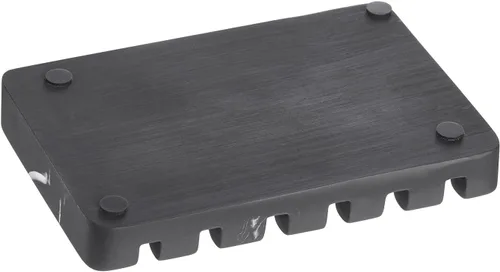 Miniatura 7 de INIUNIK Jabonera autodrenante – Bandeja para jabón con aspecto de mármol, caja de ahorro para esponja para baño, ducha, cocina, color negro