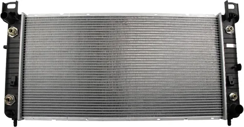 Miniatura 225 de Ensamble de Radiador TRQ Tanques de Plástico Núcleo de Aluminio Compatible con Chevy Buick Pontiac Oldsmobile
