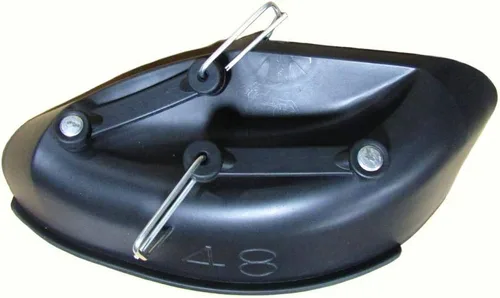 Miniatura 2 de Reliable Aftermarket Parts (1) Cubierta de mantillo para plataforma de cortacésped para modelos John Deere serie 100 que reemplaza a GY20417