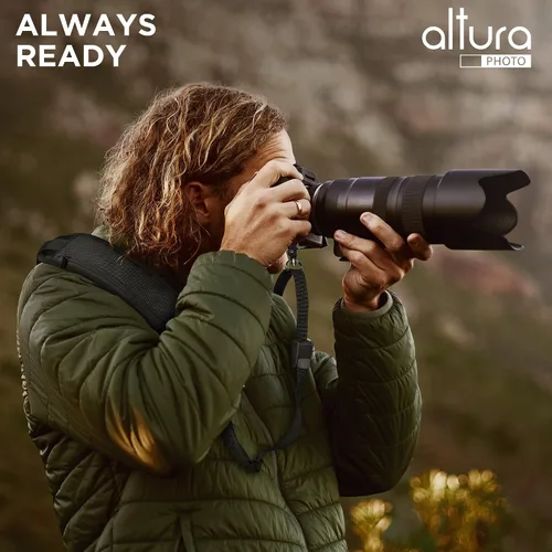 Miniatura 2 de Altura Photo Camera Strap with Quick Release & Safety Tether - Camera Strap for Photographers for Sony, Nikon, & Canon