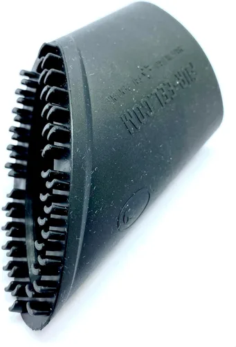 Miniatura 8 de Buff Brite Herramienta de aseo para mascotas Fur-EEL FANG PRO removedor de pelo para gatos y perros, color negro