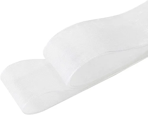 Miniatura 5 de Allegra K 2 pares de cordones planos de hilo de nieve de 1.0in de ancho transparentes para zapatos deportivos, Nieve