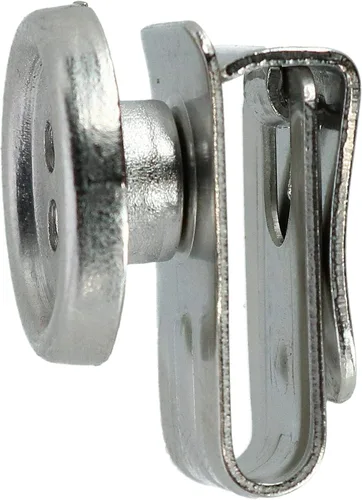 Miniatura 14 de Trafalgar Clips de botón movibles sin coser (juego de 6), Negro