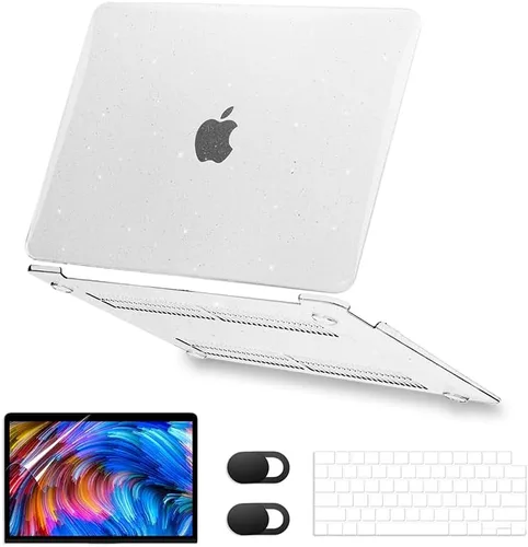 Miniatura 5 de Compatible with MacBook Air 13 inch Case (Models: A1369 / A1466, Older Version 2010-2017 Release), Plastic Hard Case + Keyboard Cover + Screen